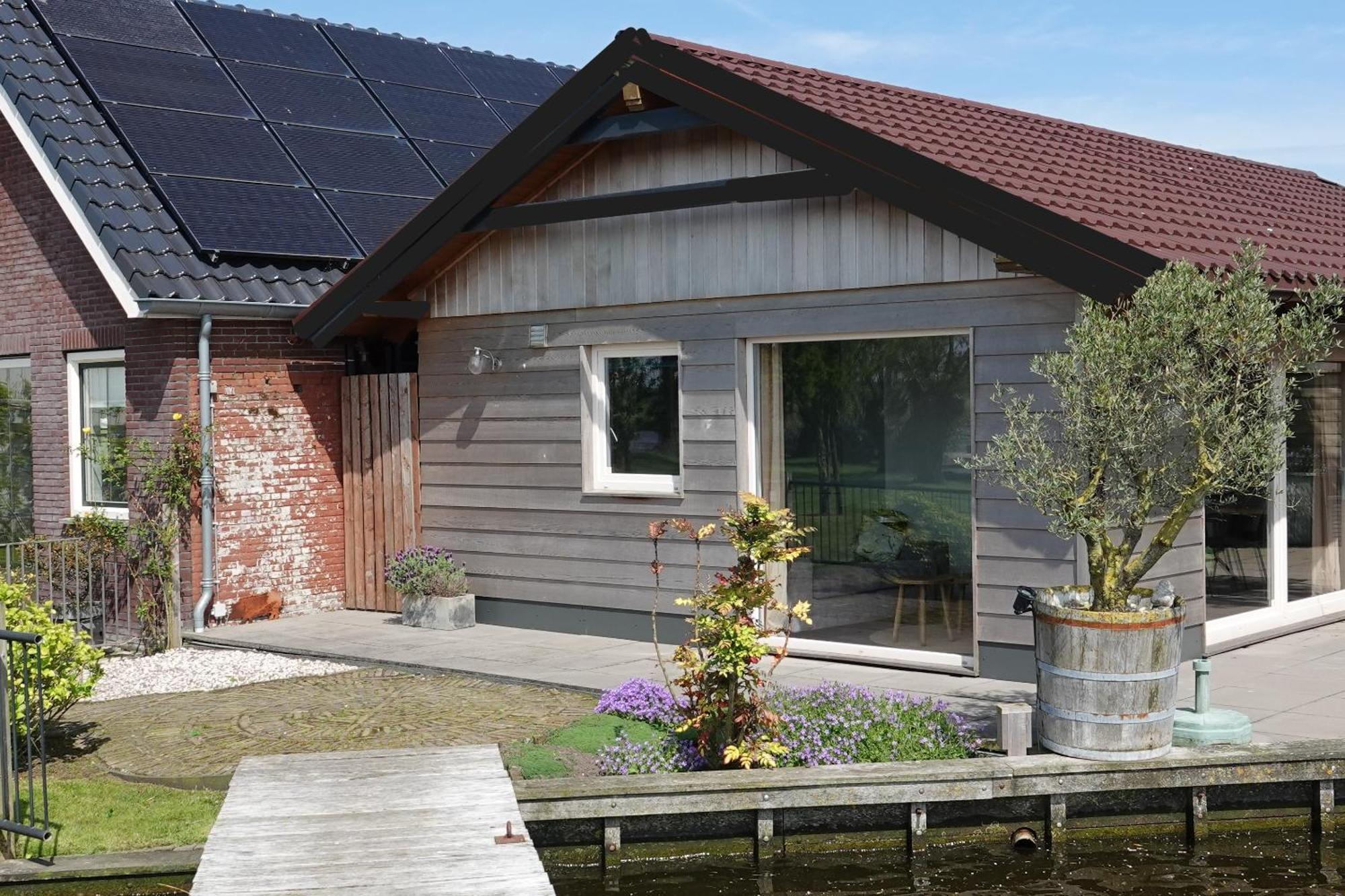 Vakantie Huis Aan Het Water Rijpwetering Exterior foto