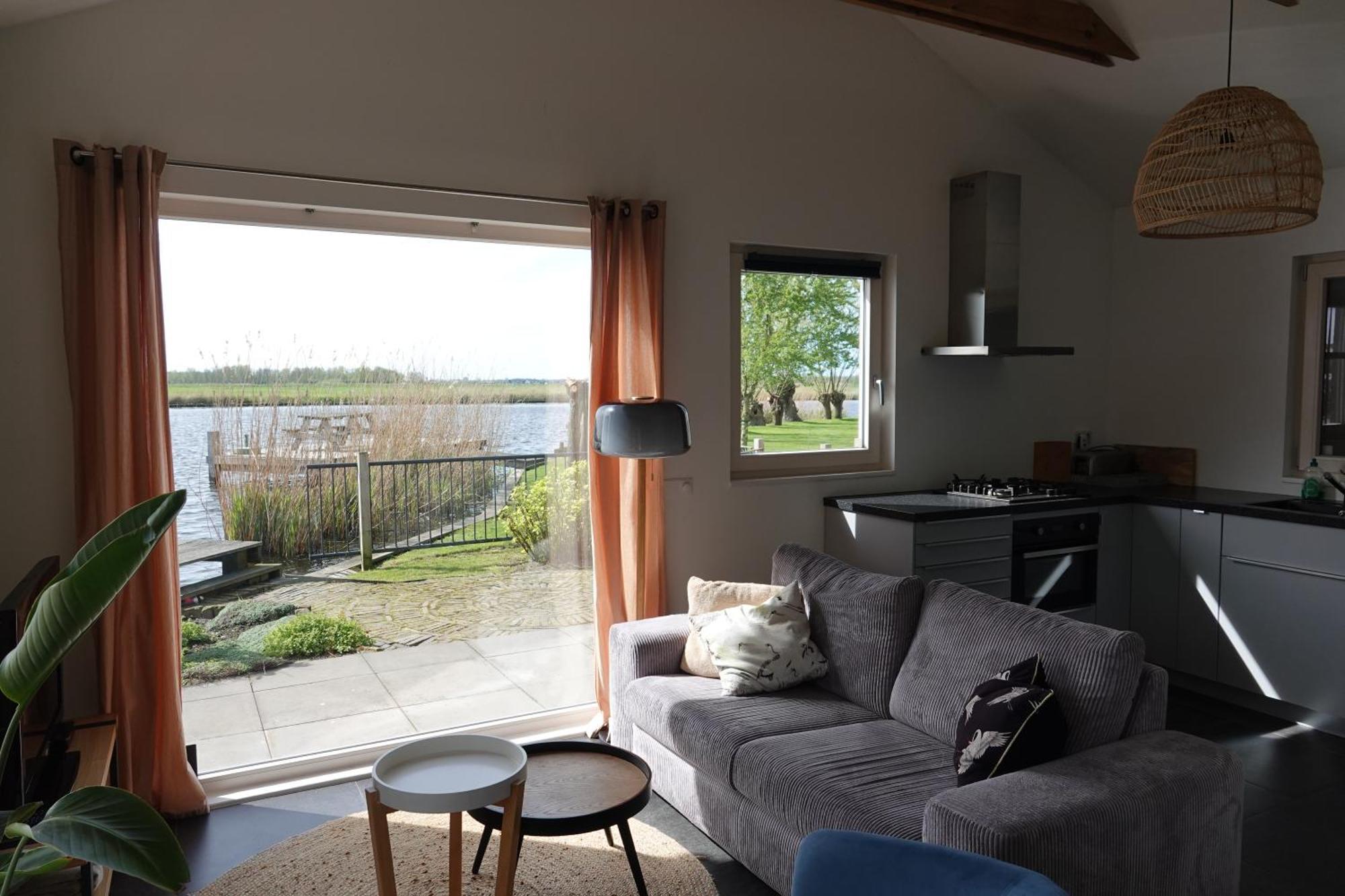 Vakantie Huis Aan Het Water Rijpwetering Exterior foto