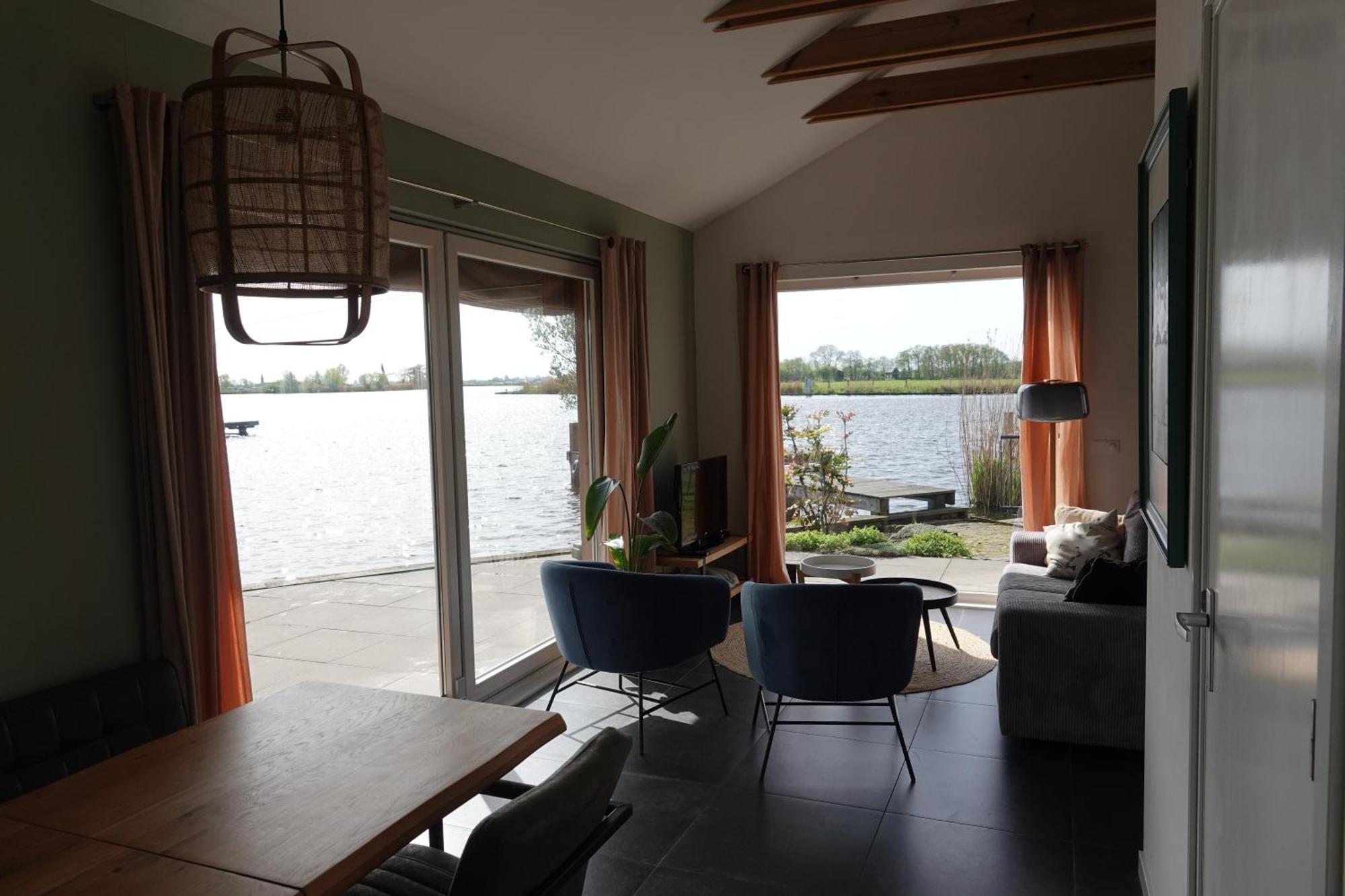 Vakantie Huis Aan Het Water Rijpwetering Exterior foto